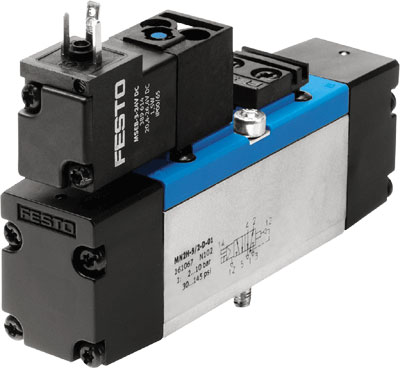 FESTO 161067-MN2H-5/2-D-01