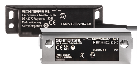 SCHMERSAL 103050110-EX-BNS33-12Z-2187-3GD10M