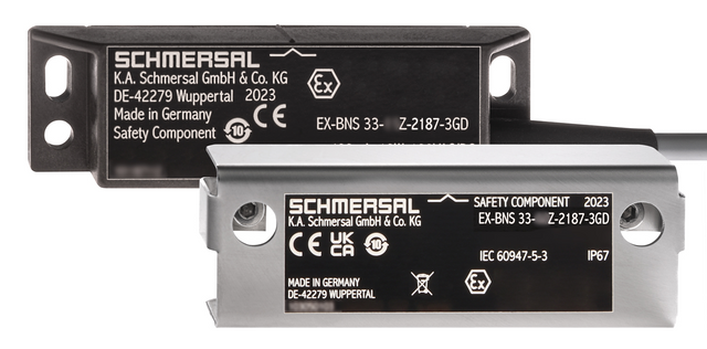 SCHMERSAL 103050110-EX-BNS33-12Z-2187-3GD10M