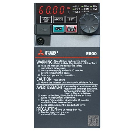 MITSUBISHI FR-E720S-015SC-ECElectric
