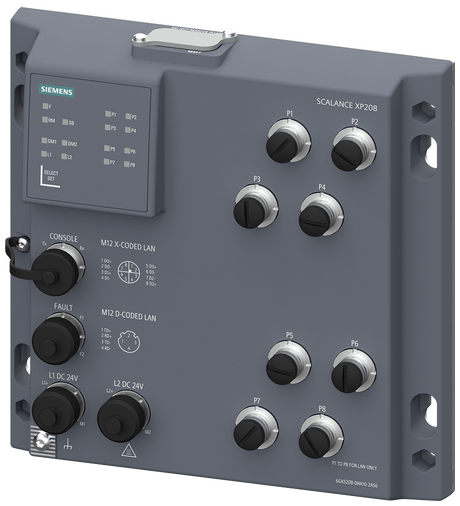 SIEMENS 6GK5208-0HA10-2AS6