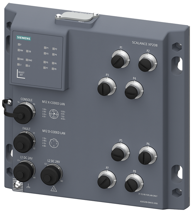 SIEMENS 6GK5208-0HA10-2AS6