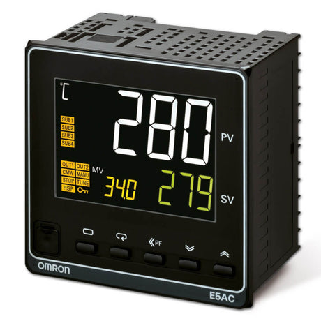 OMRON E5AC-RX4D5M-000