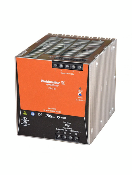 WEIDMULLER 8951410000-CPMSNT3500W24V20A