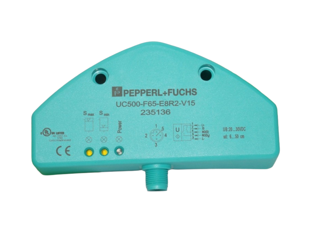 PEPPERL+FUCHS 235136-UC500-F65-E8R2-V15