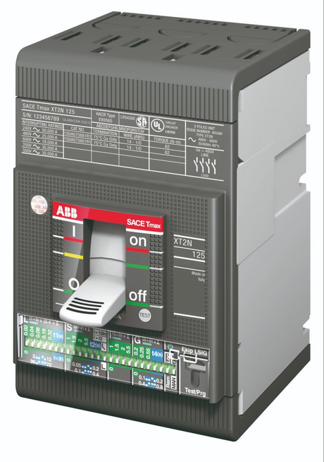 ABB 1SDX101699R1-XT4H250EkipDipLS/IIn=250A3pFFUL/CSA+Acc