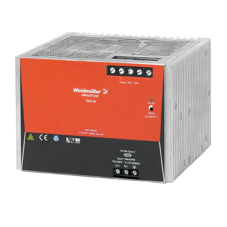 WEIDMULLER 8951380000-CPMSNT1000W24V40A