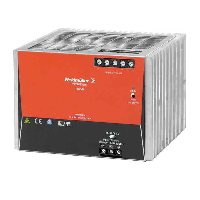WEIDMULLER 8951380000-CPMSNT1000W24V40A