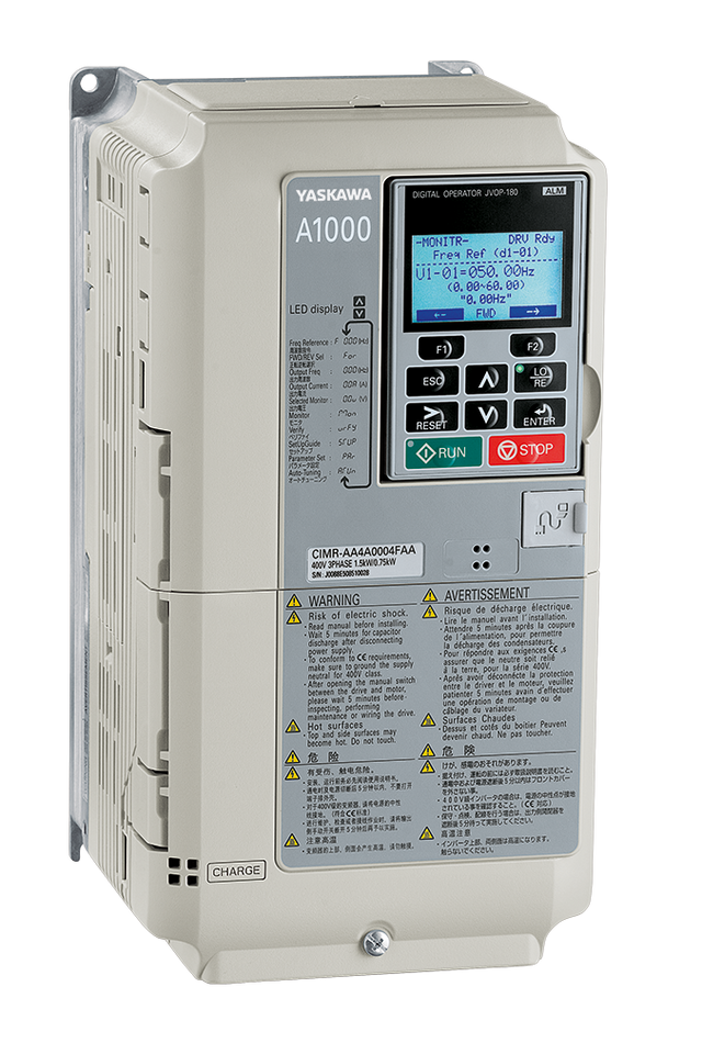 YASKAWA CIMR-AD4A0007FMA