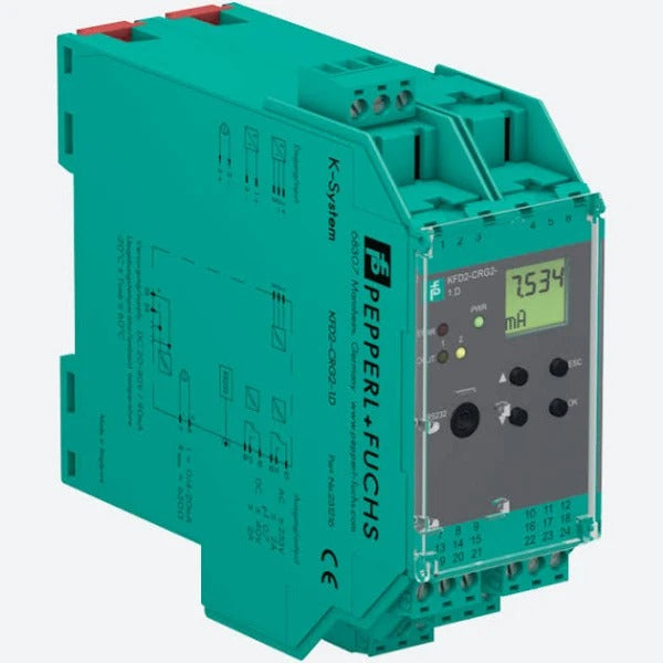 PEPPERL+FUCHS 255621-KFD2-CRG2-1.D
