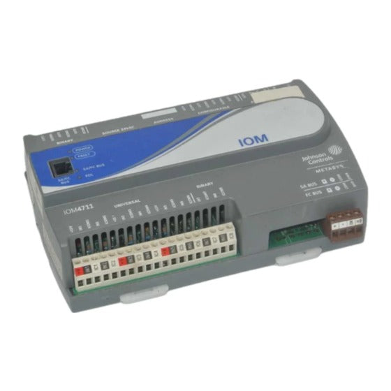 JOHNSON CONTROLS MS-IOM3731-0