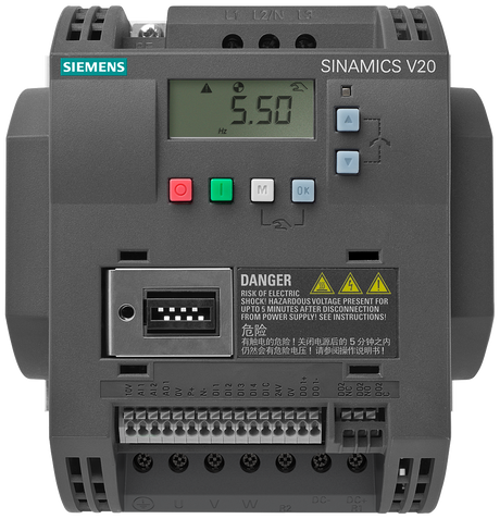 SIEMENS 6SL3210-5BE25-5CV1