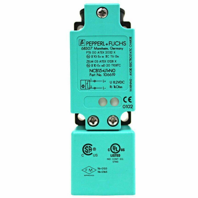 PEPPERL+FUCHS 086434-NCB15+U1+U