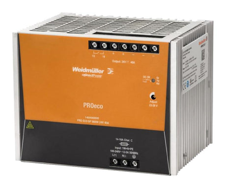 WEIDMULLER 1469560000-PROECO3960W24V40A