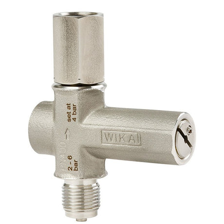 WIKA 9091971-910.13SS1/2NPT/1/2NPTf2…6bar