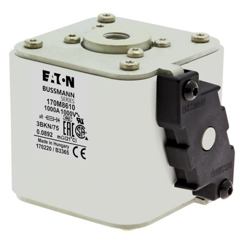 EATON 170M8610-FUSE1000A1000V3BKN/75ARUR