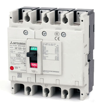 MITSUBISHI NF125-HV4P125A