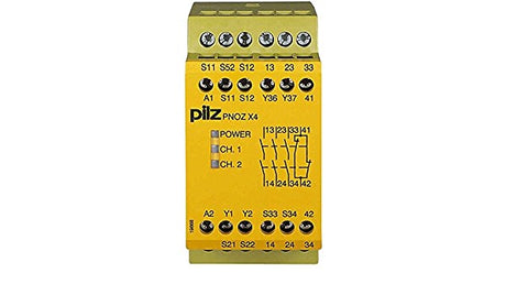 PILZ 774730-PNOZX424VDC3n/o1n/c