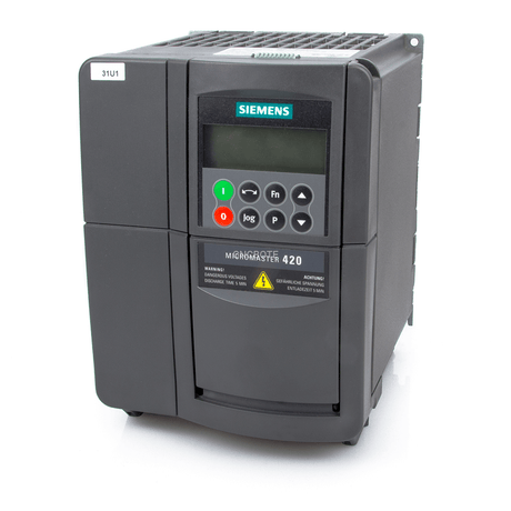 SIEMENS 6SE6420-2UC24-0CA0