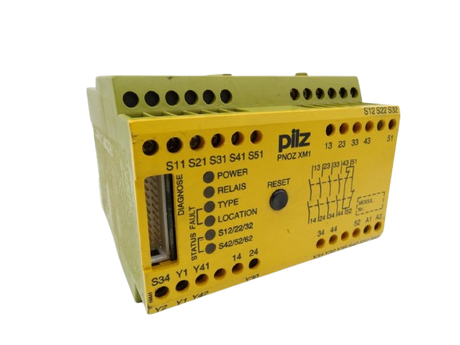 PILZ 774600-PNOZXM124VDC4N/O1N/C2SO