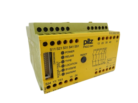 PILZ 774600-PNOZXM124VDC4N/O1N/C2SO