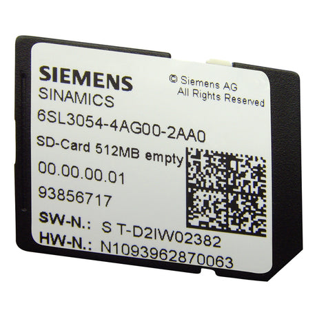 SIEMENS 6SL3054-7TD00-2BA0-ZE01
