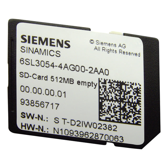 SIEMENS 6SL3054-7TD00-2BA0-ZE01