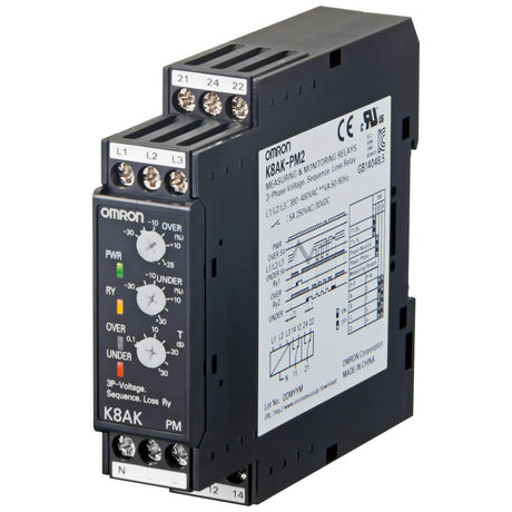 OMRON K8AK-PM2