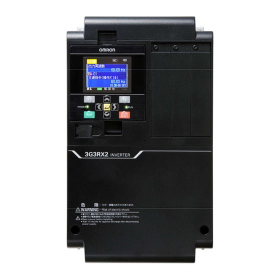 OMRON 3G3RX2-A4037