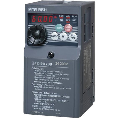 MITSUBISHI FR-D720S-025SC-E8