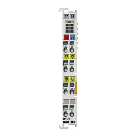 BECKHOFF EL9520