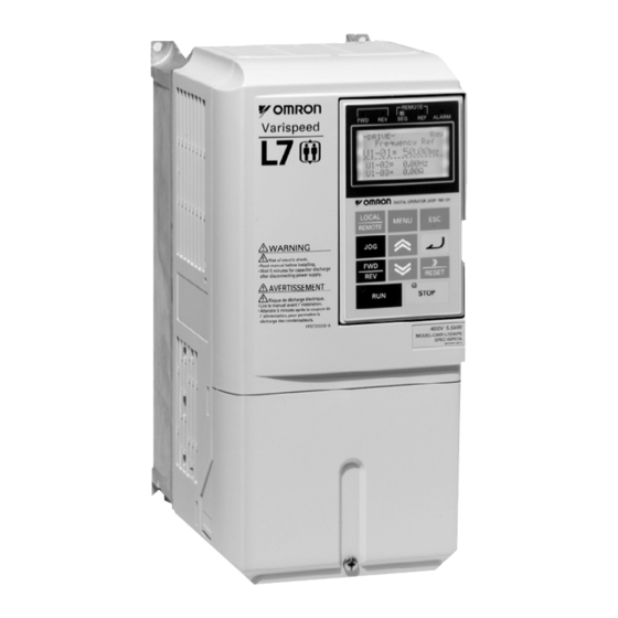OMRON CIMR-F7Z44P0