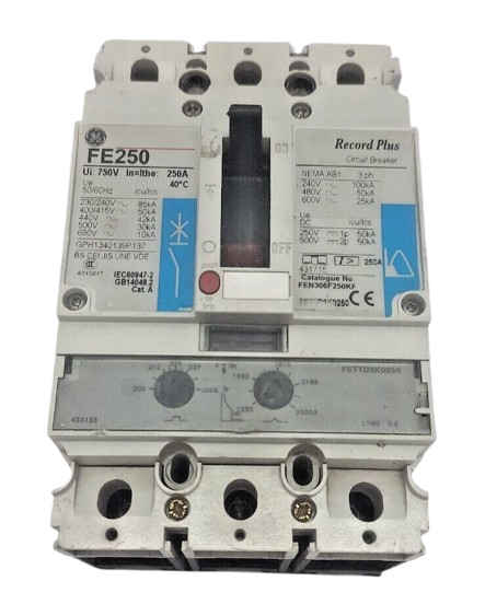 GENERAL ELECTRIC FEN306F250KF
