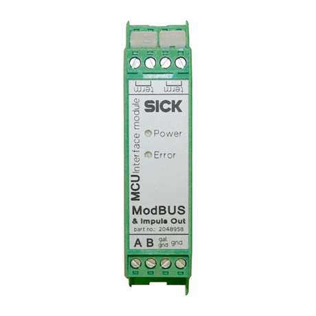 SICK 2048958-T-MODRS485MODBUSASCII/RTUPULSE