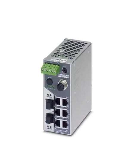 PHOENIX CONTACT 2700290-IndustrialEthernetSwitch-FLSWITCHSMN6TX/2POF-PN