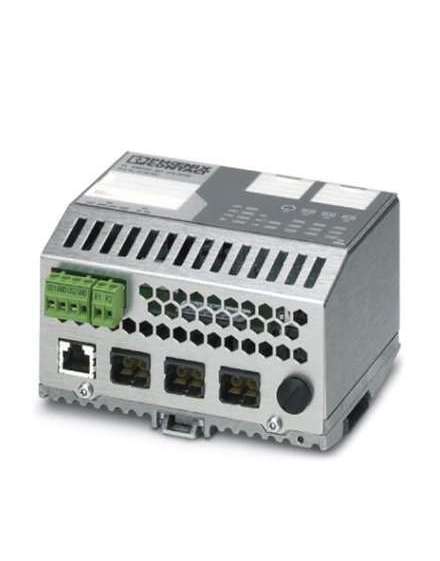 PHOENIX CONTACT 2700692-IndustrialEthernetSwitch-FLSWITCHIRTTX3POF
