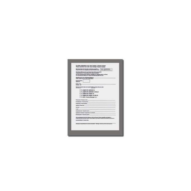 PHOENIX CONTACT 2701138-License-FLSNMPOPCSERVERV3LIC100