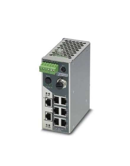 PHOENIX CONTACT 2702443-IndustrialEthernetSwitch-FLNATSMN8TX-M