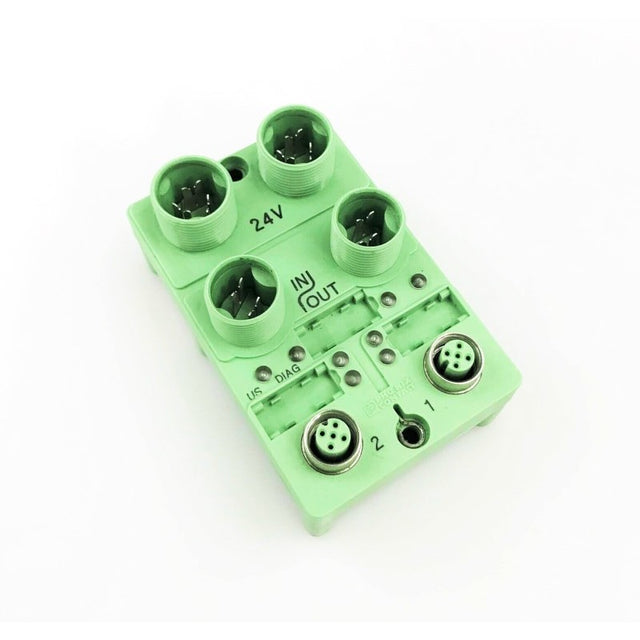 PHOENIX CONTACT 2719412-IBSLBOX24DO2/2-M12-2A