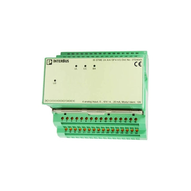 PHOENIX CONTACT 2724465-IBSTZF24AI4/SF4-V3