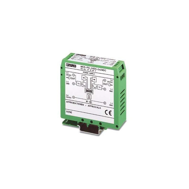 PHOENIX CONTACT 2781877-Auxiliarycontactor-MCR-PS-24DC/2X24DC