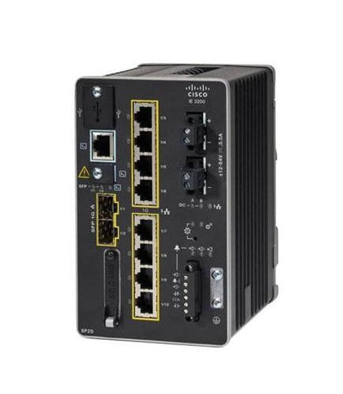 CISCO IE-3300-8T2S-E