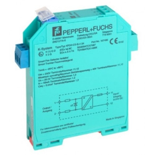 PEPPERL+FUCHS 207802-KFD0-CS-Ex1.54