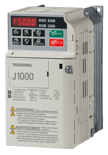 YASKAWA CIMR-JB2A0020BBA