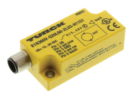 TURCK 1534068-B1N360V-Q20L60-2LI2-H1151