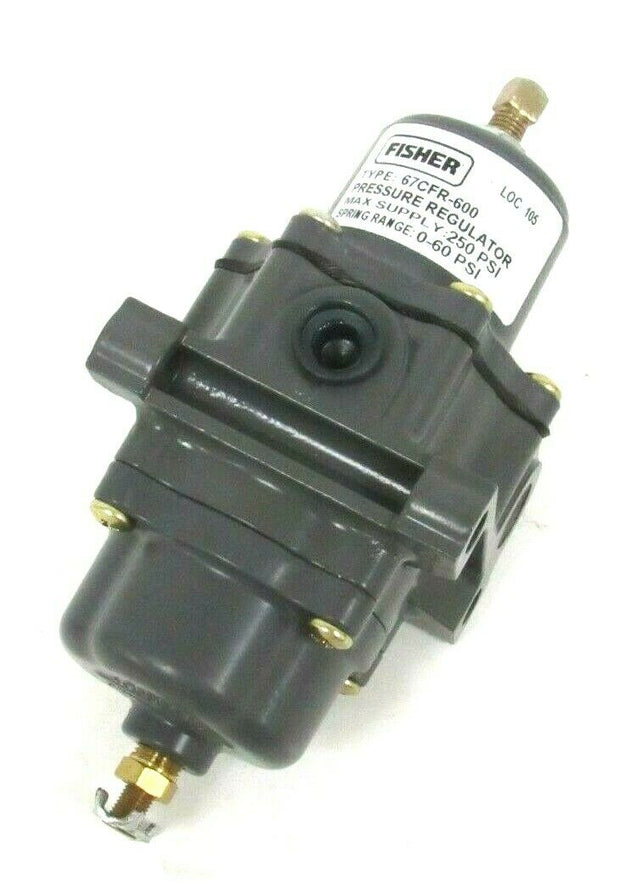 FISHER 67CFR-600