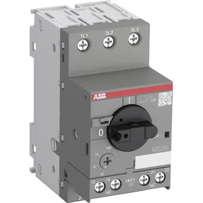 ABB 1SAM250005R1009-MS116-6.3-HKF1-11
