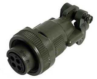 AMPHENOL MS3106F28-20S