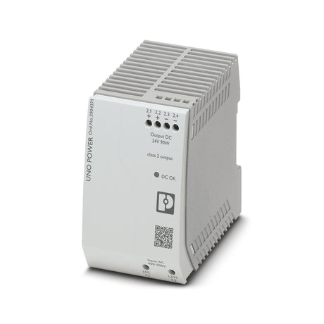 PHOENIX CONTACT 2904371-UNO-PS/2AC/24DC/90W/C2LPS