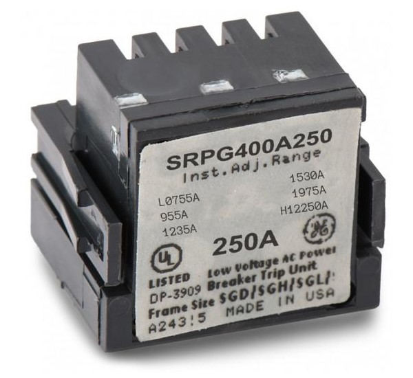 GENERAL ELECTRIC SRPG400A250